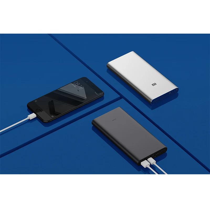 Новинка, Xiaomi Mi, 10000 мА/ч, внешний аккумулятор, 3, двухсторонний, быстрая зарядка, USB-C, Двойной вход, двойной выход, PLM12ZM, 10000 мА/ч, внешний аккумулятор