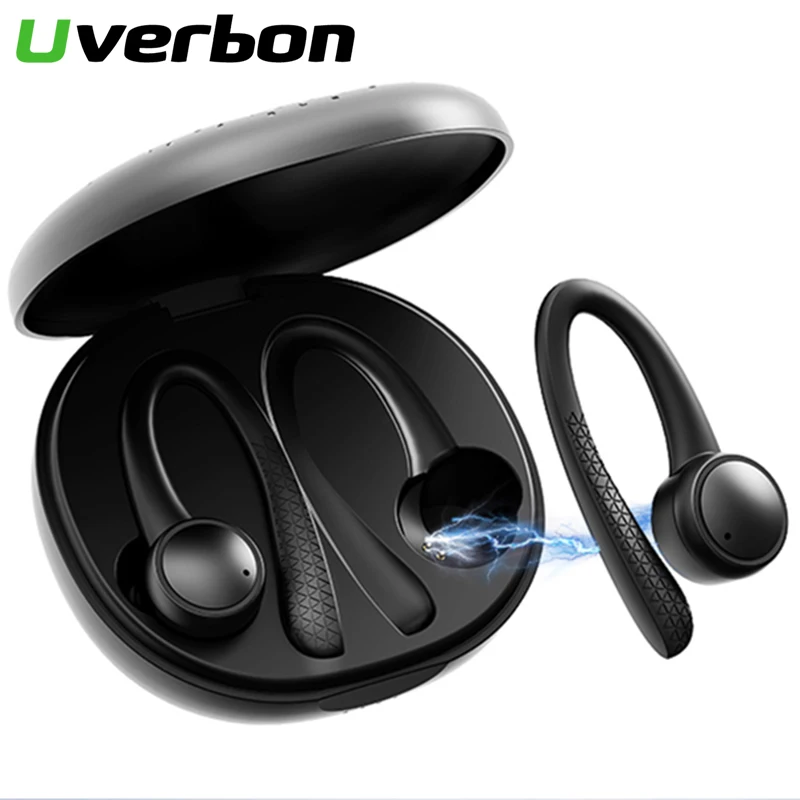 T7 Pro Наушники вкладыши TWS с Беспроводной Bluetooth наушники 5 0 Hi Fi стерео спортивные