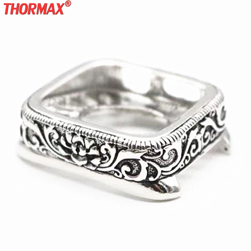 

Protector Case for Apple Watch Premium Metal Armor Series 5 4 3 2 Rugged Cover for iWatch 44/40/42/38mm Shockproof Bumper Shell