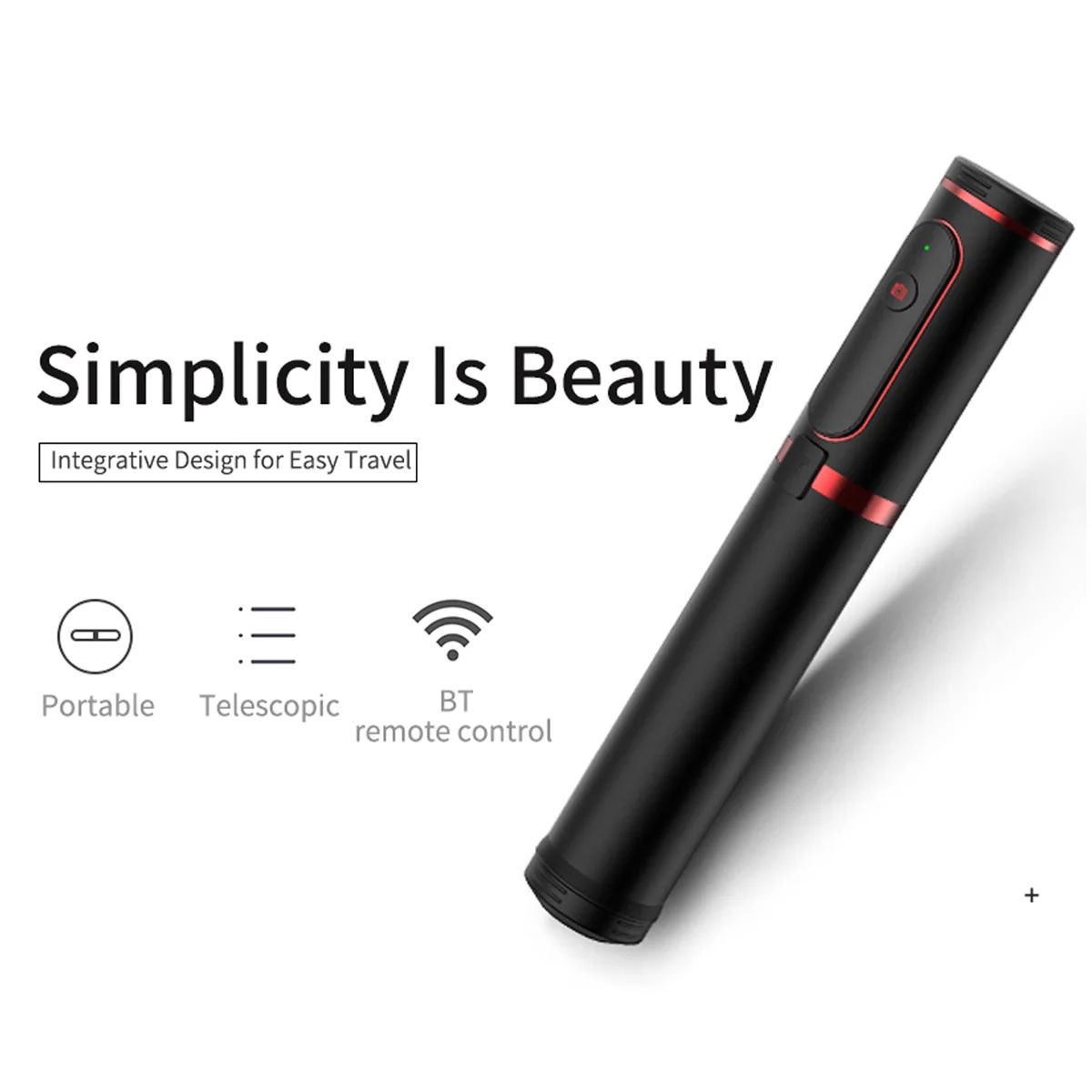 Алюминиевый bluetooth селфи палка портативный ручной умный Штатив для телефона, фотокамеры с беспроводным пультом дистанционного управления для iPhone samsung huawei Android