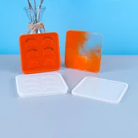 NOT AS LONG diy eyelash storage box silicone mold cute and small jewelry storage silicone mold handmade new products