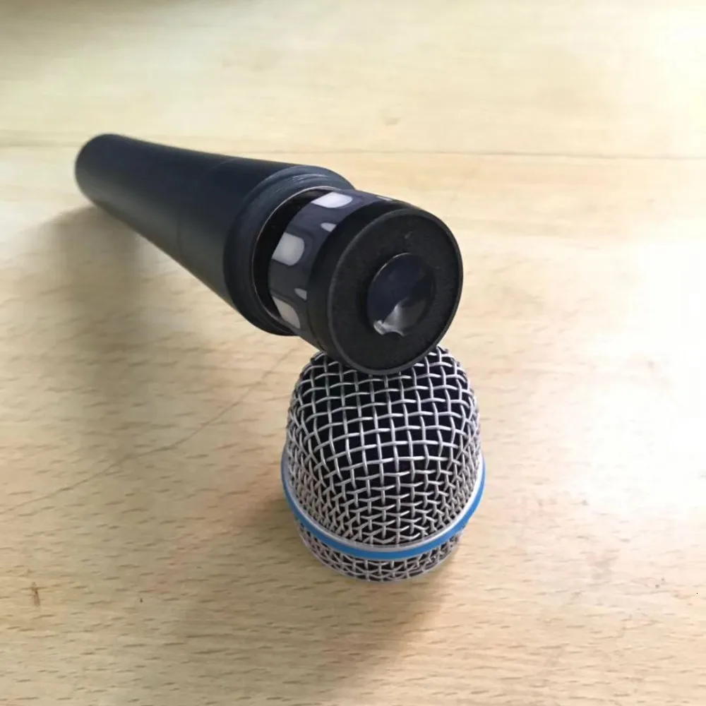 Quality BETA57 Professional BETA57A Supercardioid Karaoke Handheld Dynamic Wired Microphone Beta 57A 57 A Mic Mike