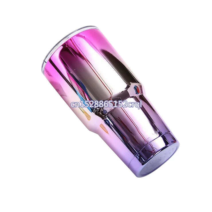 25pcs/lot Stainless Steel Tumbler 30 oz with Splash Proof Sliding Lid- Double Wall Vacuum Insulated Large Travel Coffee Mug
