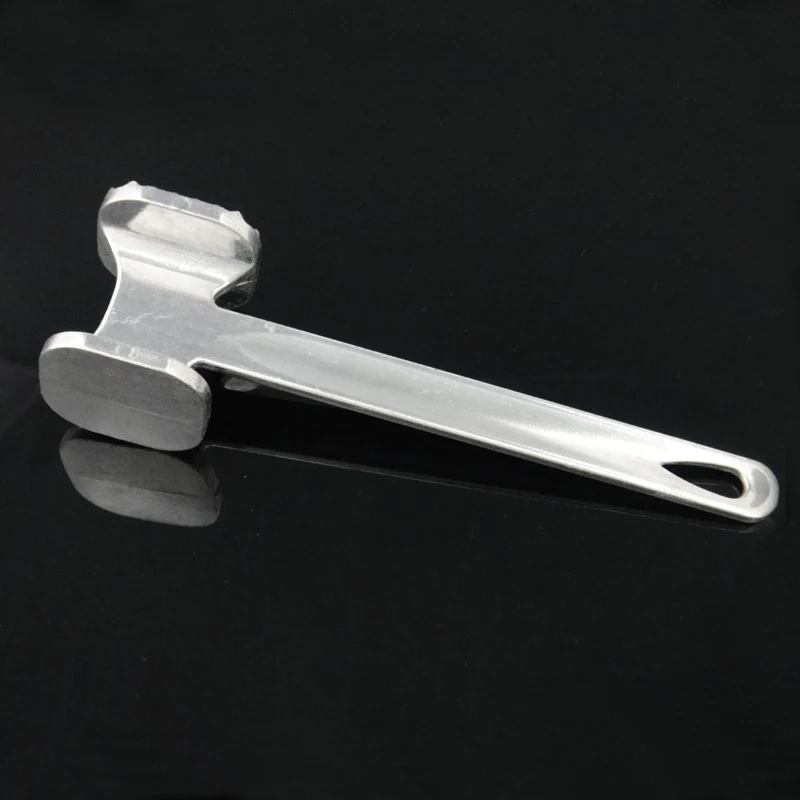 Антикоррозийный Алюминиевый металлический молот молоток для мяса Tenderizer Стейк говядина, свинина, курятина молоток прочный кухонный Gagdets Meatball Maker