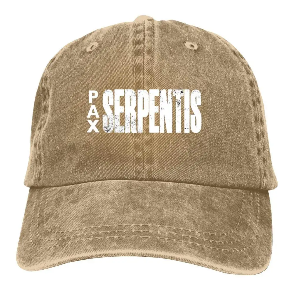 Pax Serpentis двойная Пряжка Регулируемая ковбойская Личность ретро ковбойская шляпа