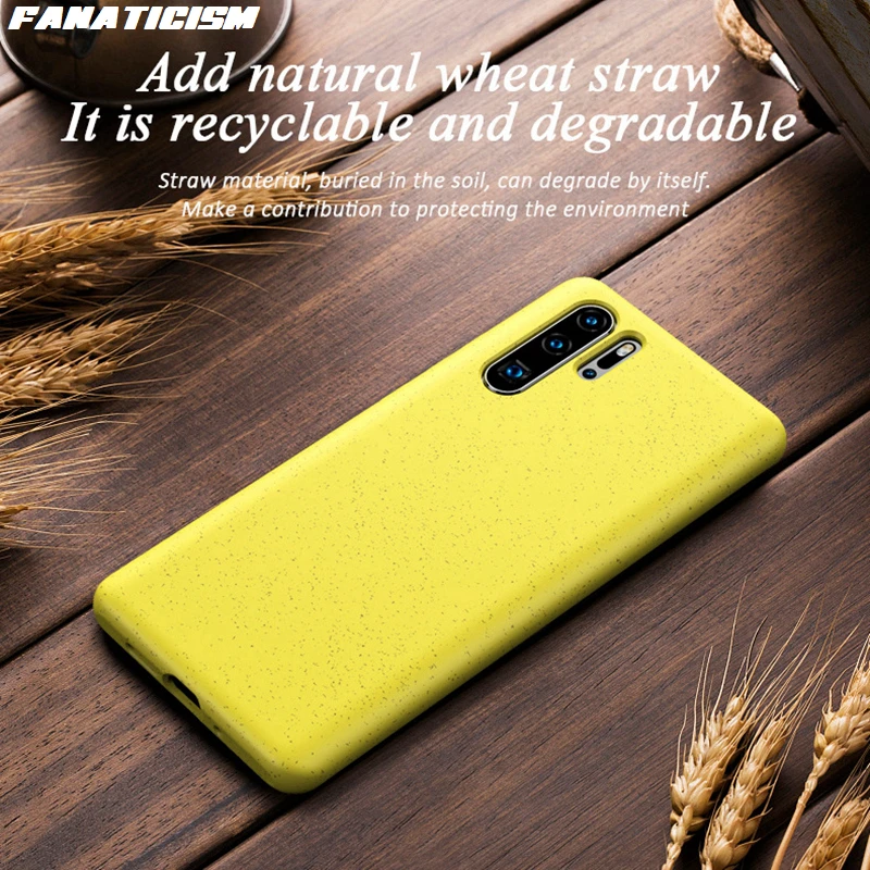 US $2.524.00 2000pcs Fashion Colorful Shockproof Soft TPU Wheat Straw Matte Phone Case Back Cover For Huawei P30 Pro P30 Lite Capa Fundas
