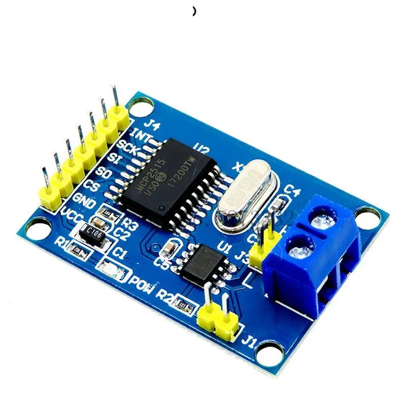 10 Stück MCP2515 CAN Bus Modul Empfänger SPI für Arduino Steuerung 