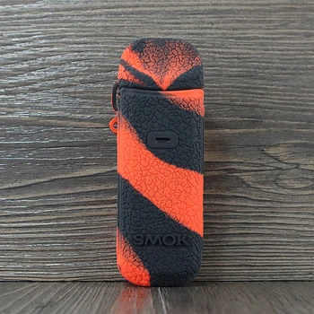

Silicone case for SMOK nord 2 vape pod 1500mAh Replacement Protective Silicon Skin shell Rubber Sleeve Cover Shield Wrap lodge