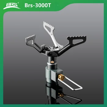 

BRS 3000T Outdoor Stove Titanium Folding Mini Camping Oven 2700W Furnace Pocket Burner Picnic Cooking Gas Cooker
