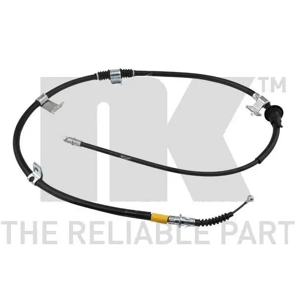 Трос ручного тормоза MITSUBISHI ASX 10- 1807мм лев. NK 9019107