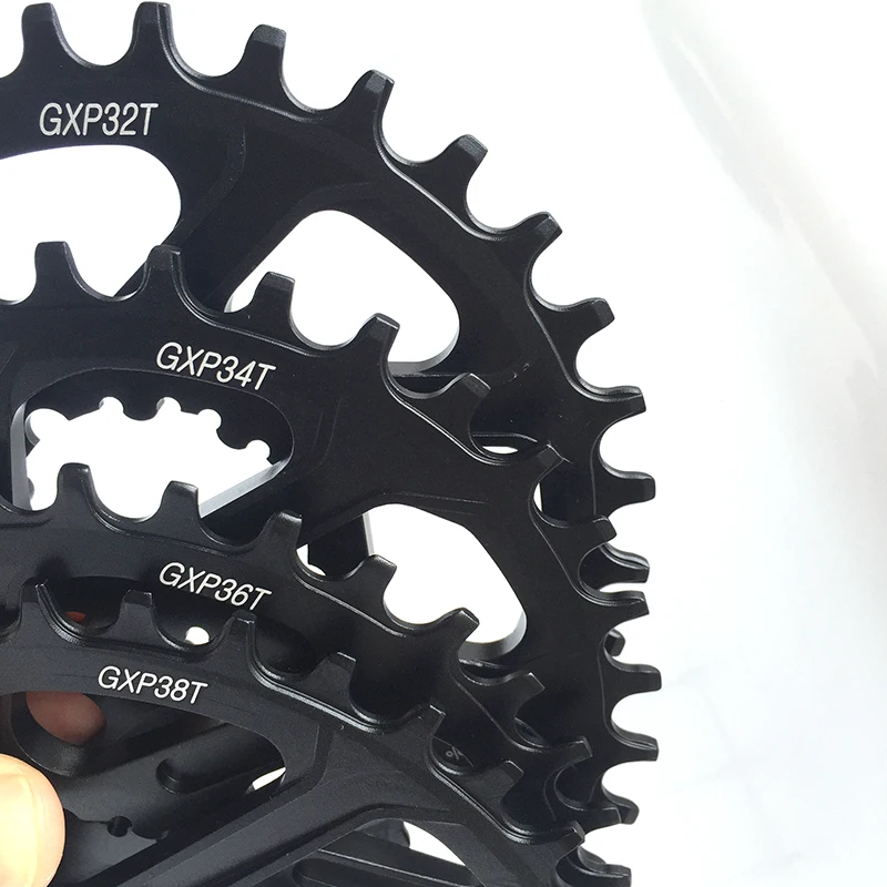 GXP велосипед MTB горный велосипед цепь 32 34 36 38 т для SRAM GXP NX GX XX XO один диск лоток Fahrrad Kettenblatt