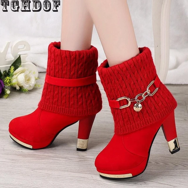 High Heel Boots - Buy High Heel Boots online at Best Prices in India |  Flipkart.com