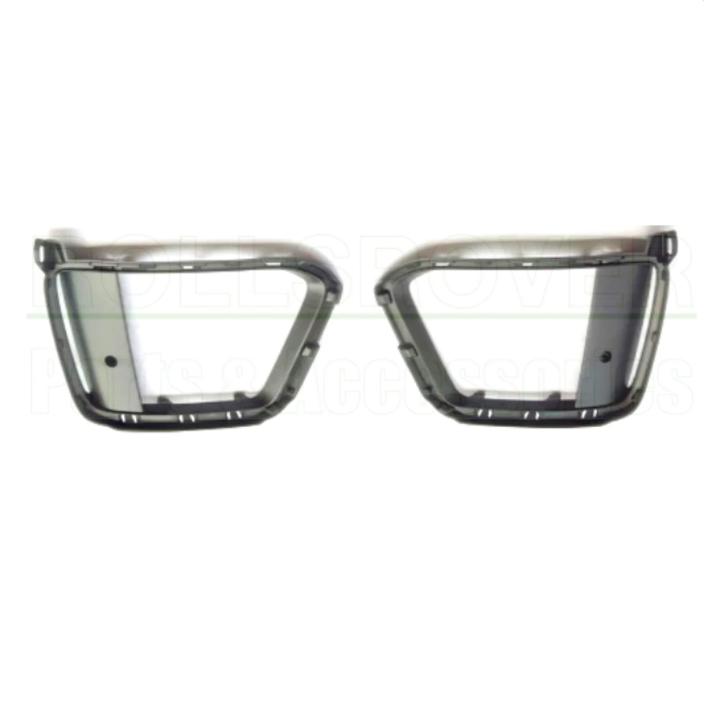 

ROLLSROVER Front Bumper Side Fog Lamp Grille Bezel Molding For Range Rover Sport 2018-2019