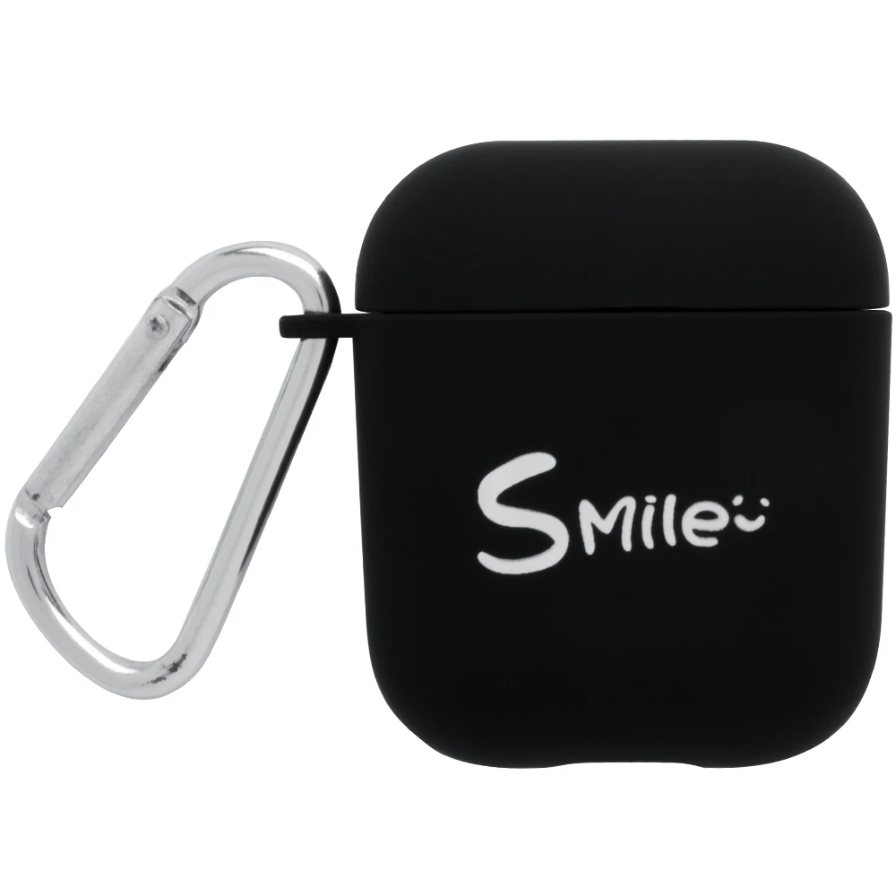 Прекрасный милый чехол для Airpods 2 1 чехол матовый PC чехол для наушников для Apple Airpods Airpod чехол с крючком для Airpod чехол - Цвет: 06