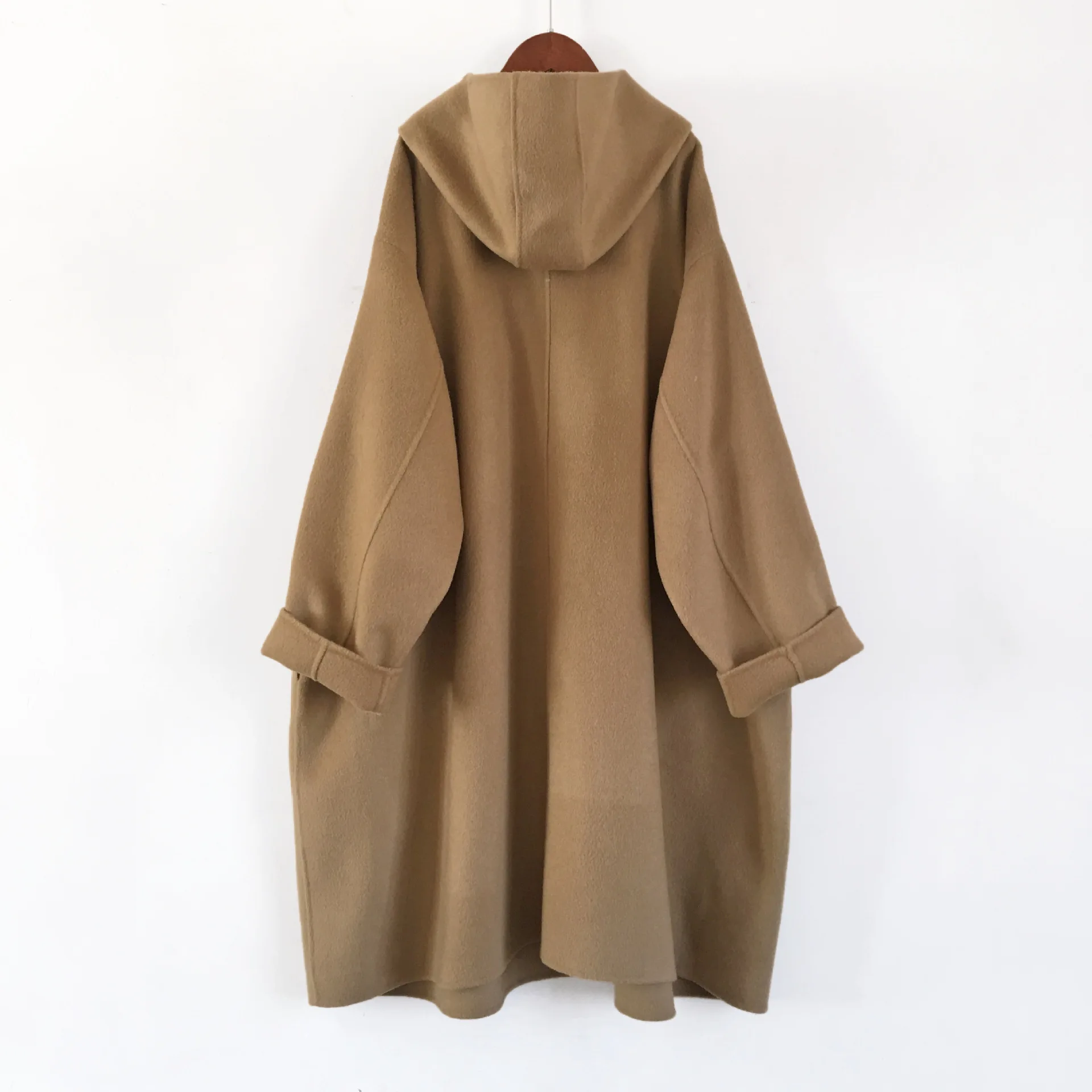Spring Autumn Coat Women Clothes Korean Oversized Women Coat Vintage Wool Coat Women Manteau Femme Casaco YR037 YY2031