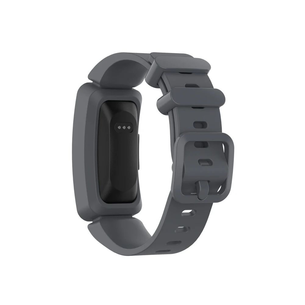 Смарт часы Сменные аксессуары для Fitbit Ace2 Браслет Анти-потеря силиконовый ремешок Inspire HR One защитный корпус браслет