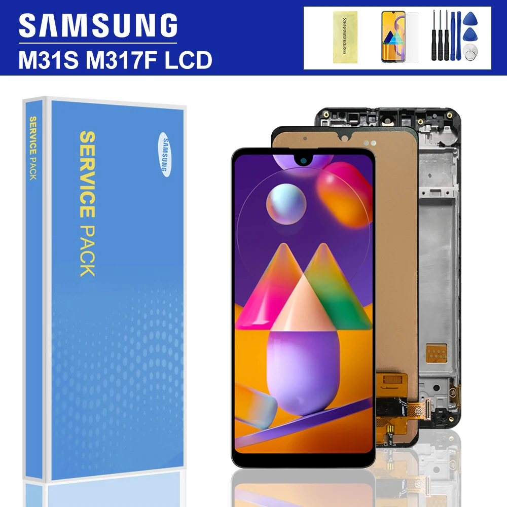 Samsung M317 M317F LCD|Ponsel Layar LCD 