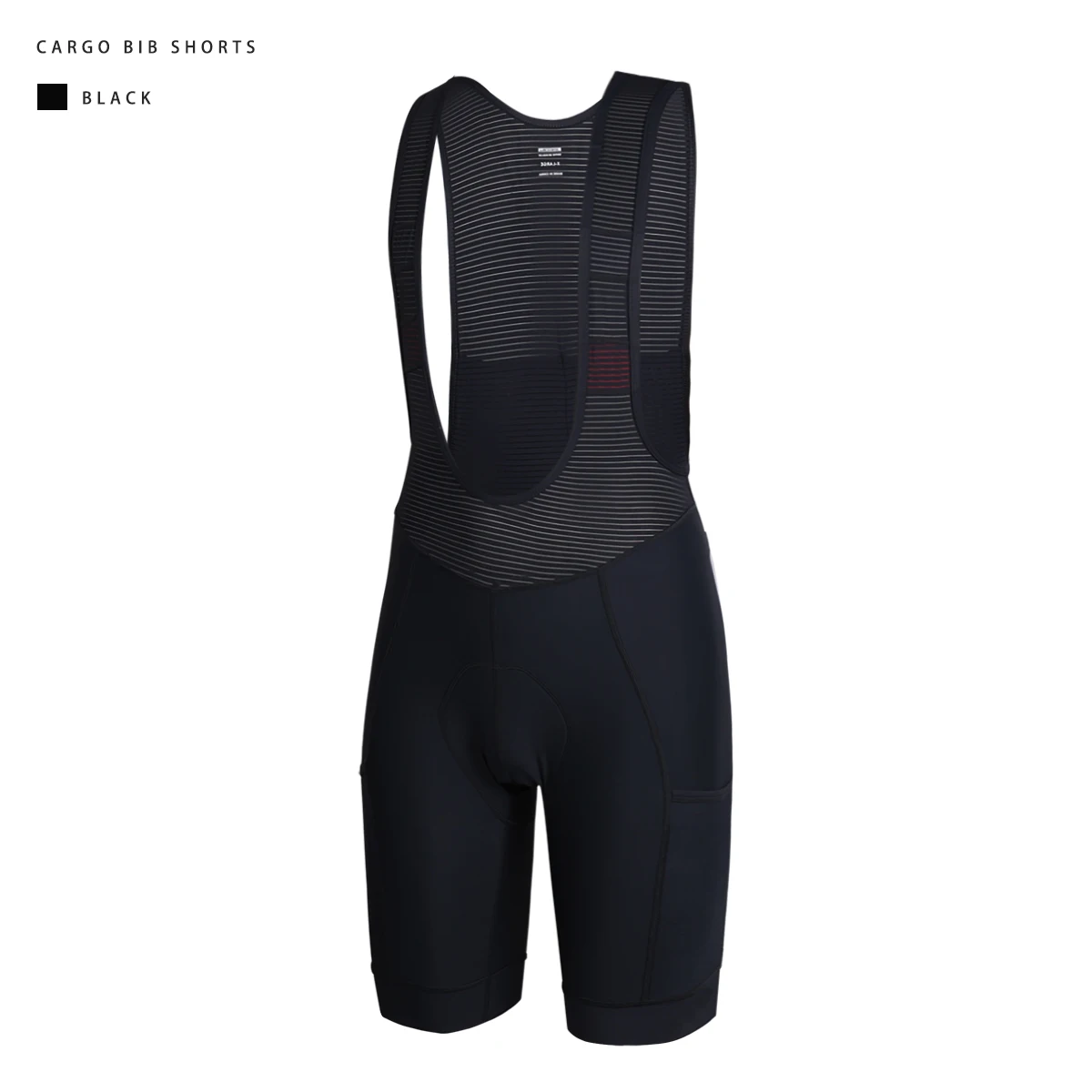 SPEXCEL NEW updated For Long travel CYCLING BIB SHORTS With Side pocket Italy pad bib shorts for