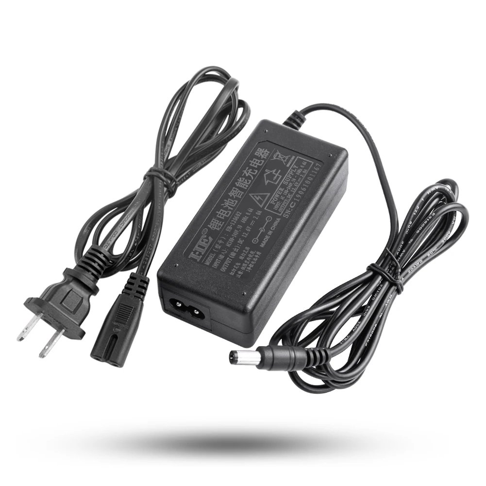 AC 100-240V к DC 12V 2A литий-ионный аккумулятор зарядное устройство адаптер питания США/ЕС/Великобритания вилка для скутера RC автомобиля головная лампа