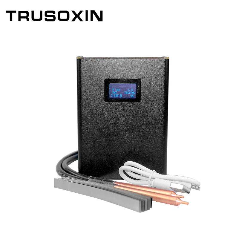 DIY Spot Welder Handheld Portable Mini Spot Welding Machine With Quick Release Pen Nickel Plate 18650 Battery Spot Welder 4