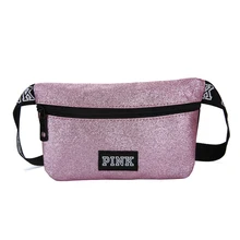 cheap pink fanny packs