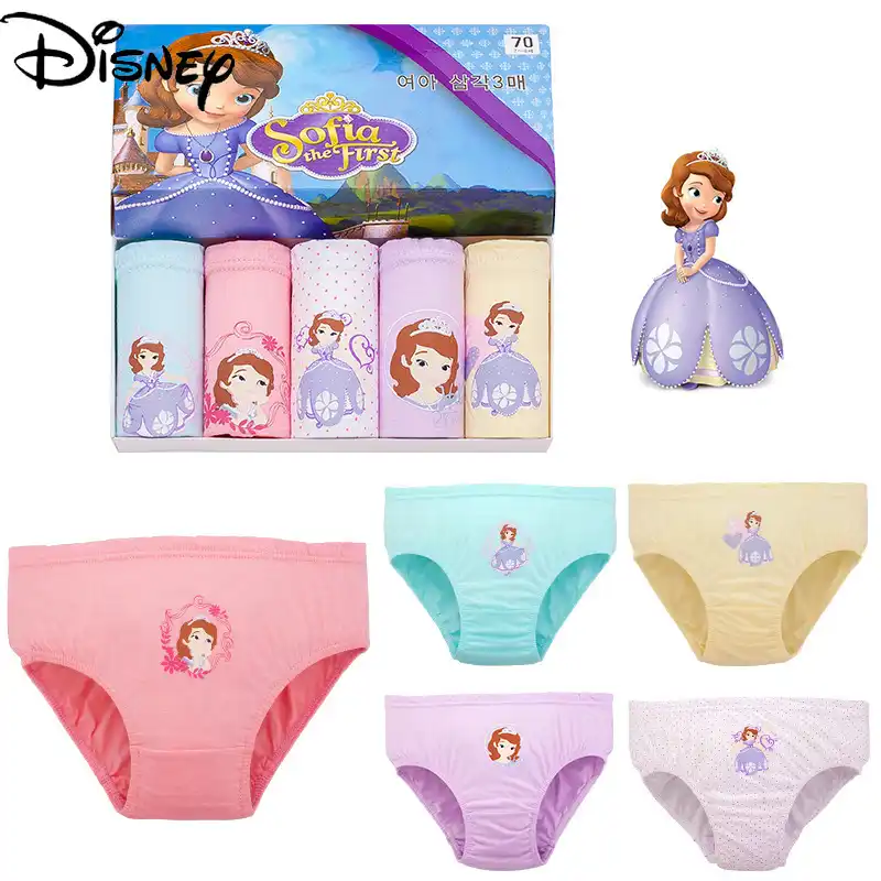 ディズニープリンセスソフィア女子パンツ綿パンティー女の子のパンティーかわいいパンティー綿パンティー女の子 パンティー Aliexpress