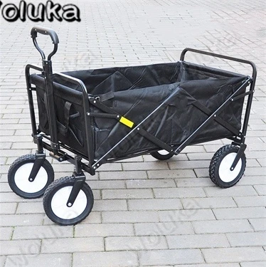 B. no brake Фотограф Корзину Вне съемки четырехколесная Тележка Складная портативная тележка для фототехники CD50 T10 - Цвет: B. no brake