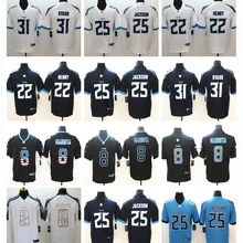 Мужские футбольные футболки из Теннесси Маркус Кевин байард Деррик Генрих адореэ Джексон