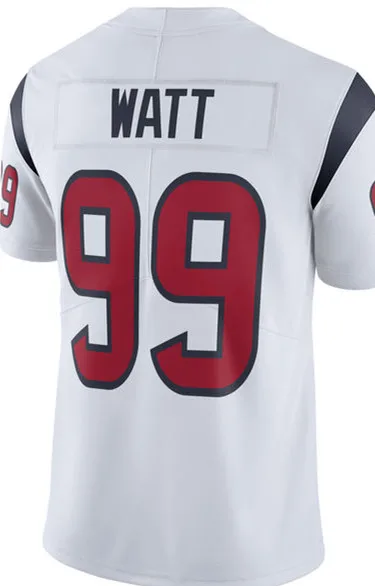 4 Deshaun Watson jersey 87 Demaryius Thomas 99 J.J. Watt 32 Tyrann Mathieu 10 DeAndre Hopkins 90 Jadeveon Clowney майки - Цвет: White dezhouren