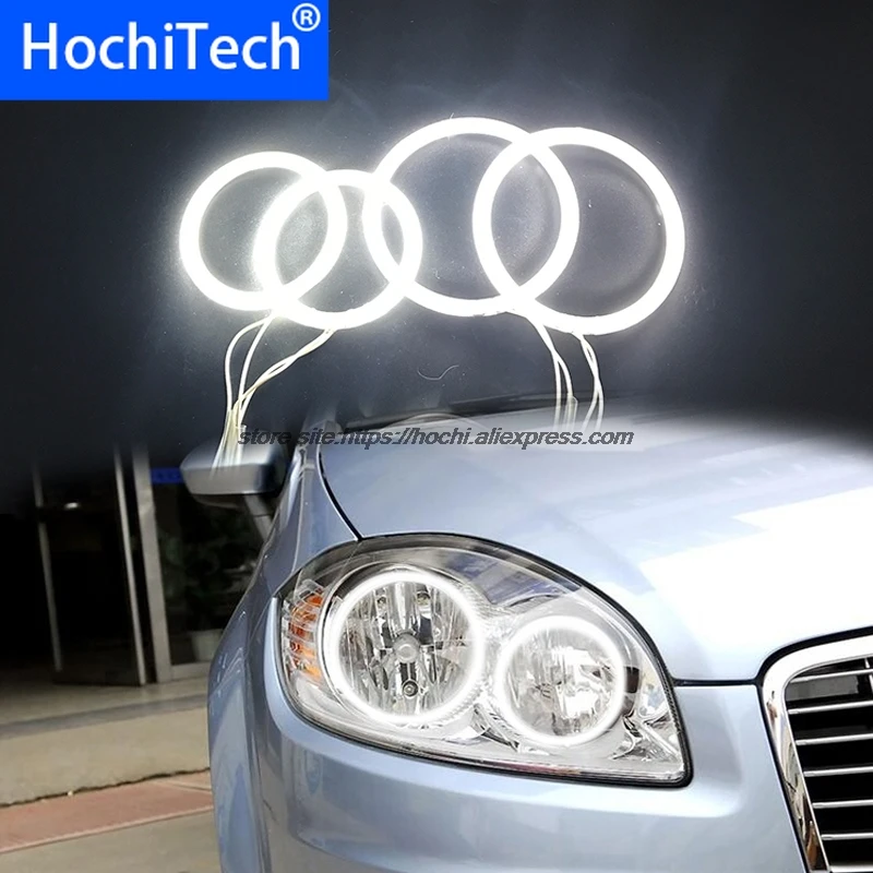 

HochiTech ccfl angel eyes kit white 6000k ccfl halo rings headlight for Fiat Linea 2007 2008 2009 2010 2011 2012 2013 2014 2015