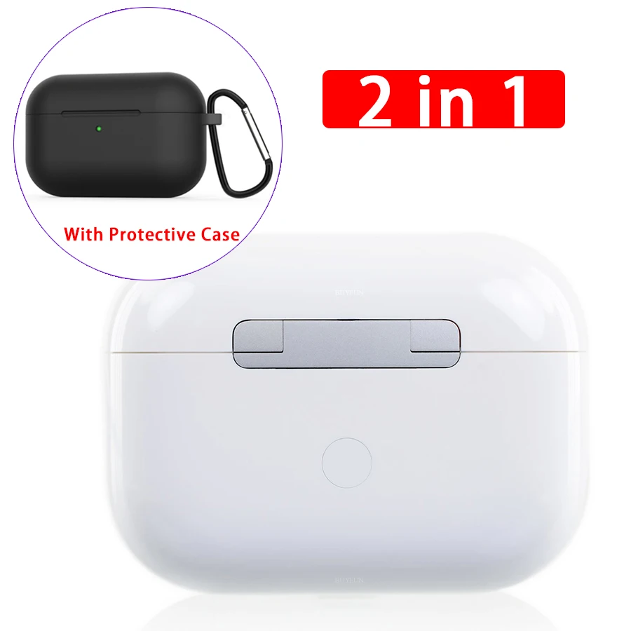 

I100000 TWS 1:1 Smart Touch In-ear Sensing 5.0 Bluetooth Earphone Qi Wireless Power Display Headset for all phone +carrying case