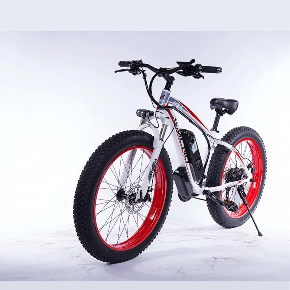 500 Вт Электрический велосипед 10AH батарея быстрая скорость Электрический горный e-велосипед для взрослых 35 км/ч Ebike снег 21 скорость