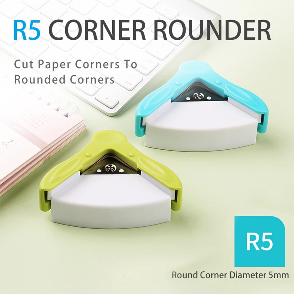 3 In 1 Plastic Punching Machine Round Corner Trimmer Cutter DIY Card Paper  Hole Punch Photo Scrapbooking Puncher Punch Rounder - AliExpress