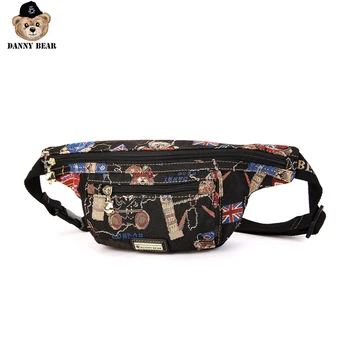 

Danny Bear Traval Bear Series Fabric Chest Pack Mutifunction Fashion DMDB9115038-188W