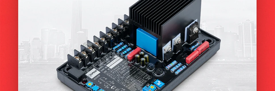 Ac мощность avr Трансформатор генератор автоматический регулятор напряжения EM-2058B ift2 AVR