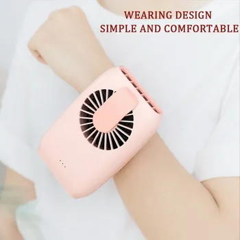 

Necklace Fan Personal Fan 3 Setting Waistband Fan USB Battery Rechargeable for Outdoor Home Office