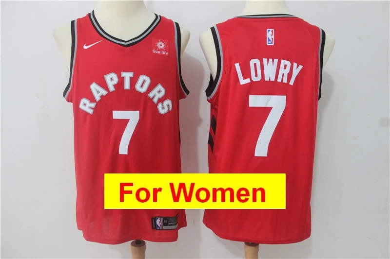 Небесно-голубой Toronto Kyle Lowry Kawhi Leonard баскетбольные майки для женщин - Цвет: Небесно-голубой