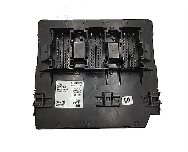 FOR V W Passat B7 J519 BCM Gateway Computer Control Module 3AA 937 087 ...