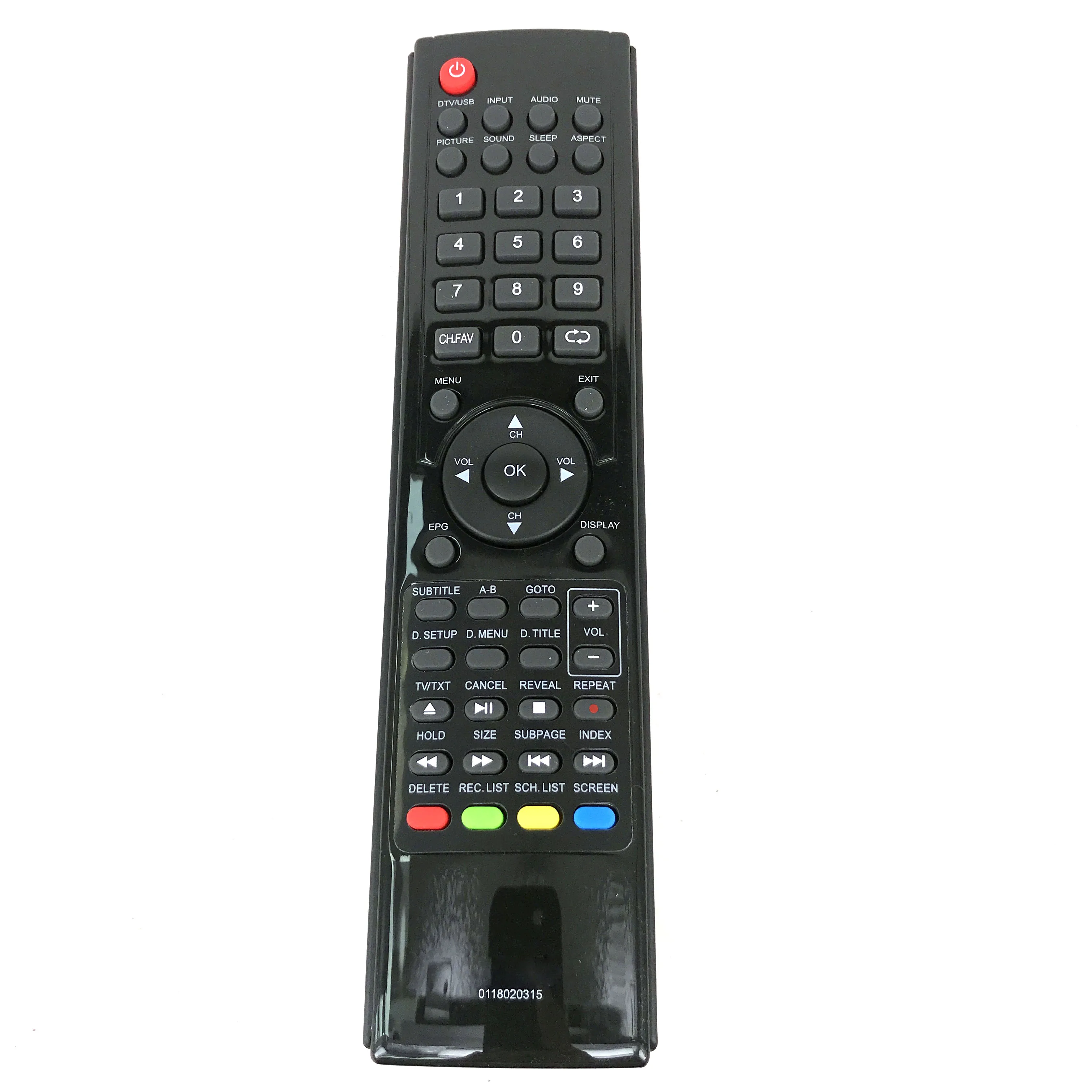 Nuovo Originale 0118020315 Per Telecomando Tv/Audio Teac 0118020315-Lelele55Azfhd