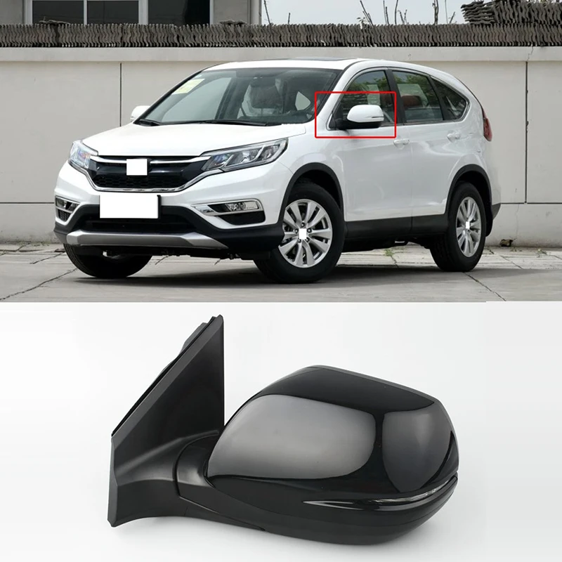 CAPQX 5/7/9 провод для Honda CRV CR-V 2012 2013 2014 2015 2016 2017 из зеркала заднего вида с светодиодный