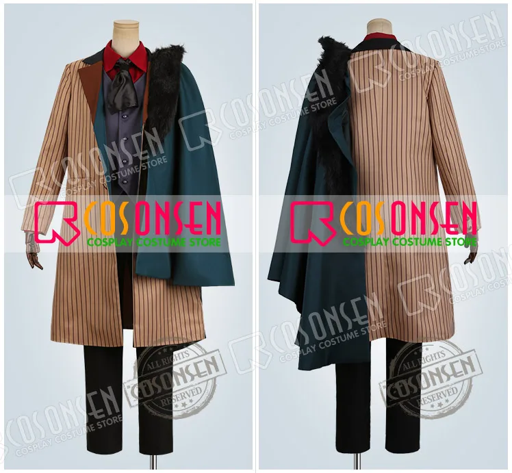 A3 3nd Anniversary Settsu Banri Autumn Troupe Cosplay Costume Anime Uniform Cosplayonsen Game Costumes Aliexpress
