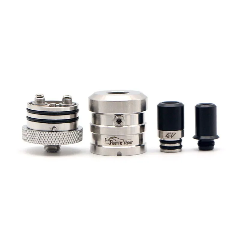 FEV BF-1 RDA электронная сигарета атомайзер бак 23 мм RDA для 510 резьба 316ss нижняя подача ввиду капель RDA vs Taifun