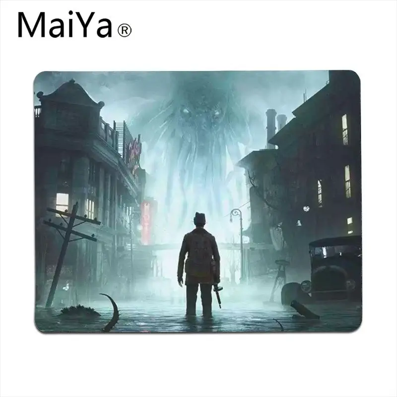 Maiya высокое качество тонущий город большой коврик для мыши ПК компьютерный коврик резиновый ПК компьютерный игровой коврик для мыши - Цвет: Lock Edge25x29cm