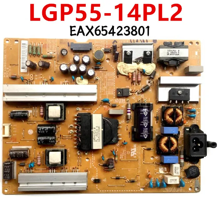 Тест перевозка груза для 55GB6310-CC 55GB6580-CG плата питания EAX65423801 LGP55-14PL2