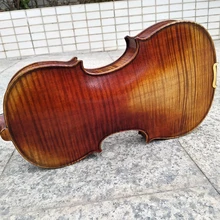 Копия Stradivarius 1716 Топ Масло лак ручной работы скрипка 4/4 3/4 твердой древесины Профессиональный Ретро скрипка+ углеродного волокна лук чехол