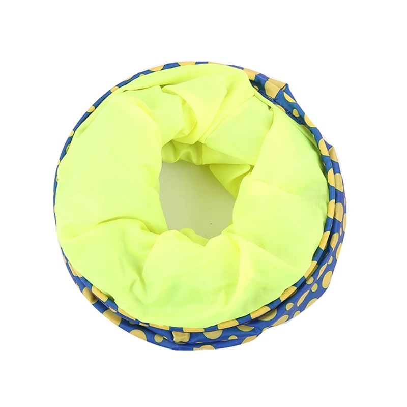 Складной Кот туннель труба полиэстер Peek Hole hideider игрушка для кошки, щенка, кролика