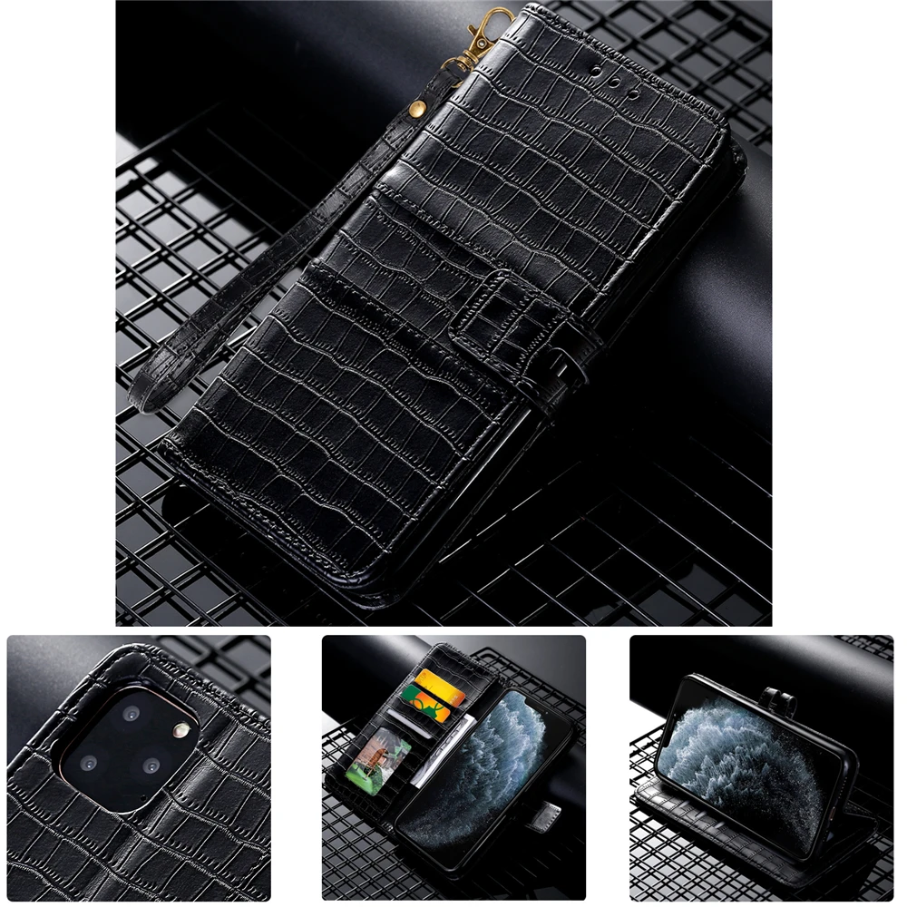 iPhone 11 pro max 鳄鱼纹皮套 (11)