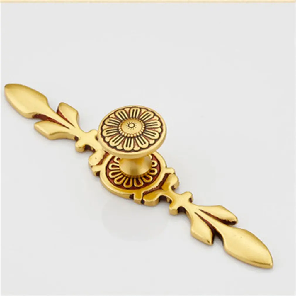 

Copper Classical Door Handles Wardrobe Drawer Pull Kitchen Cabinet Handles for Furniture Handles Hardware Accessories