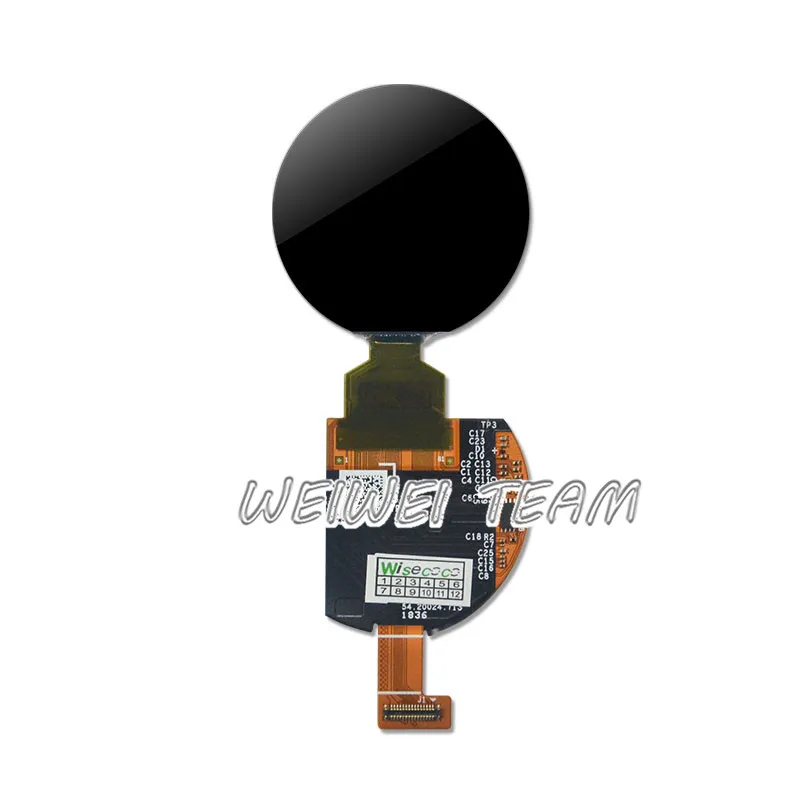 1.2 INCH ROUND 390X390 AMOLED OLED DISPLAY FOR SMART WATCH (3)