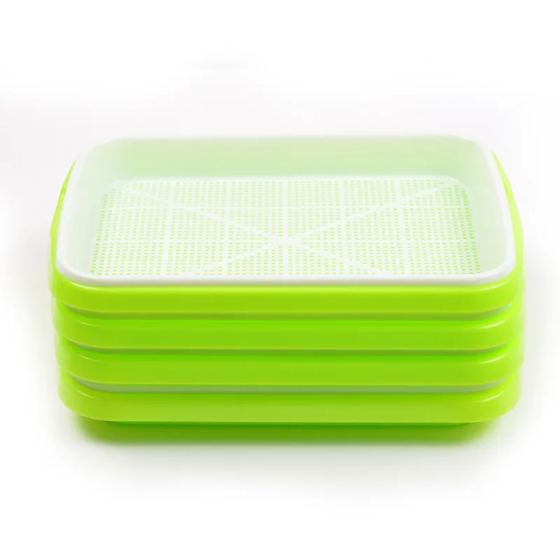 Soilless культура бобы семена овощей гидропоники поддон для проращивания рассады